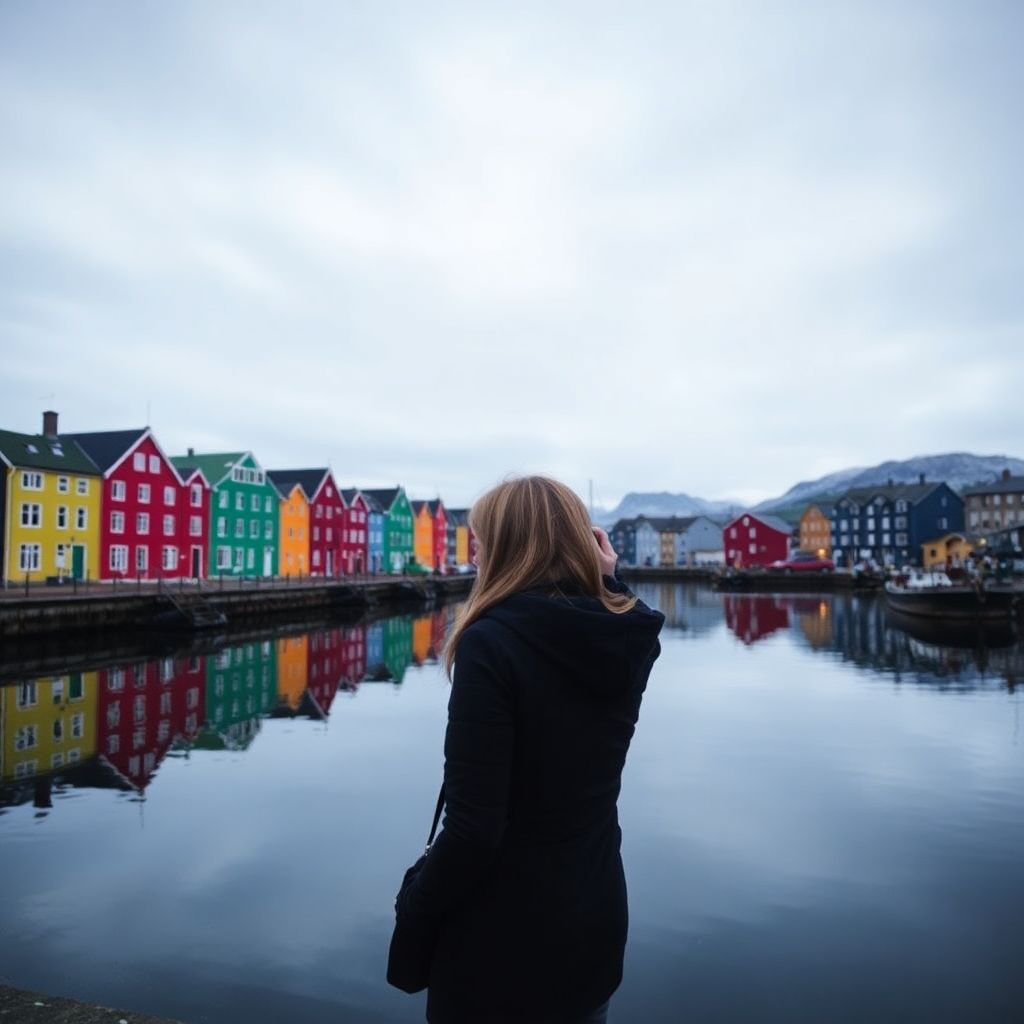 solo travel for women  Reykjavik Iceland