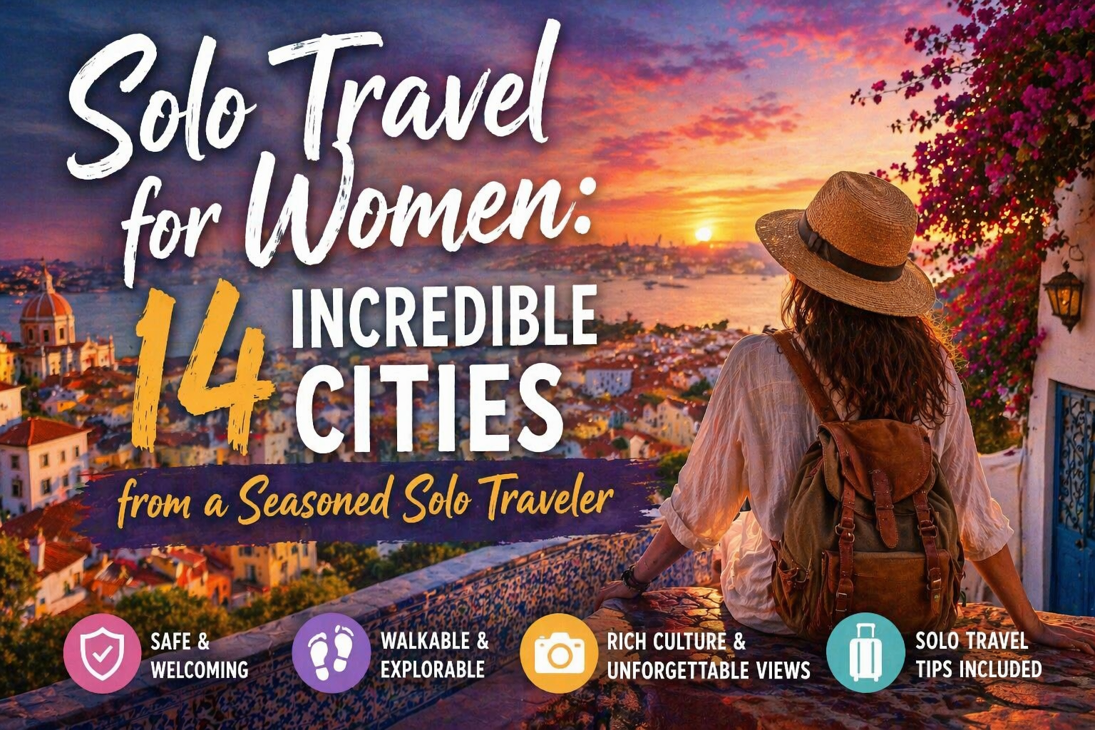 Solo Travel for Women: 14 Incredible Cities from a Seasoned Solo Traveler