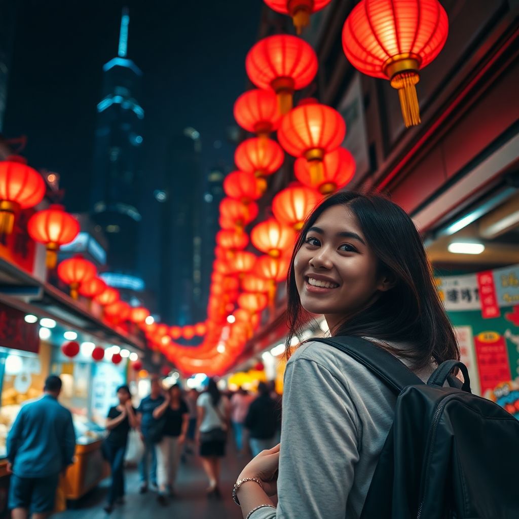 solo travel for women  Taipei, Taiwan