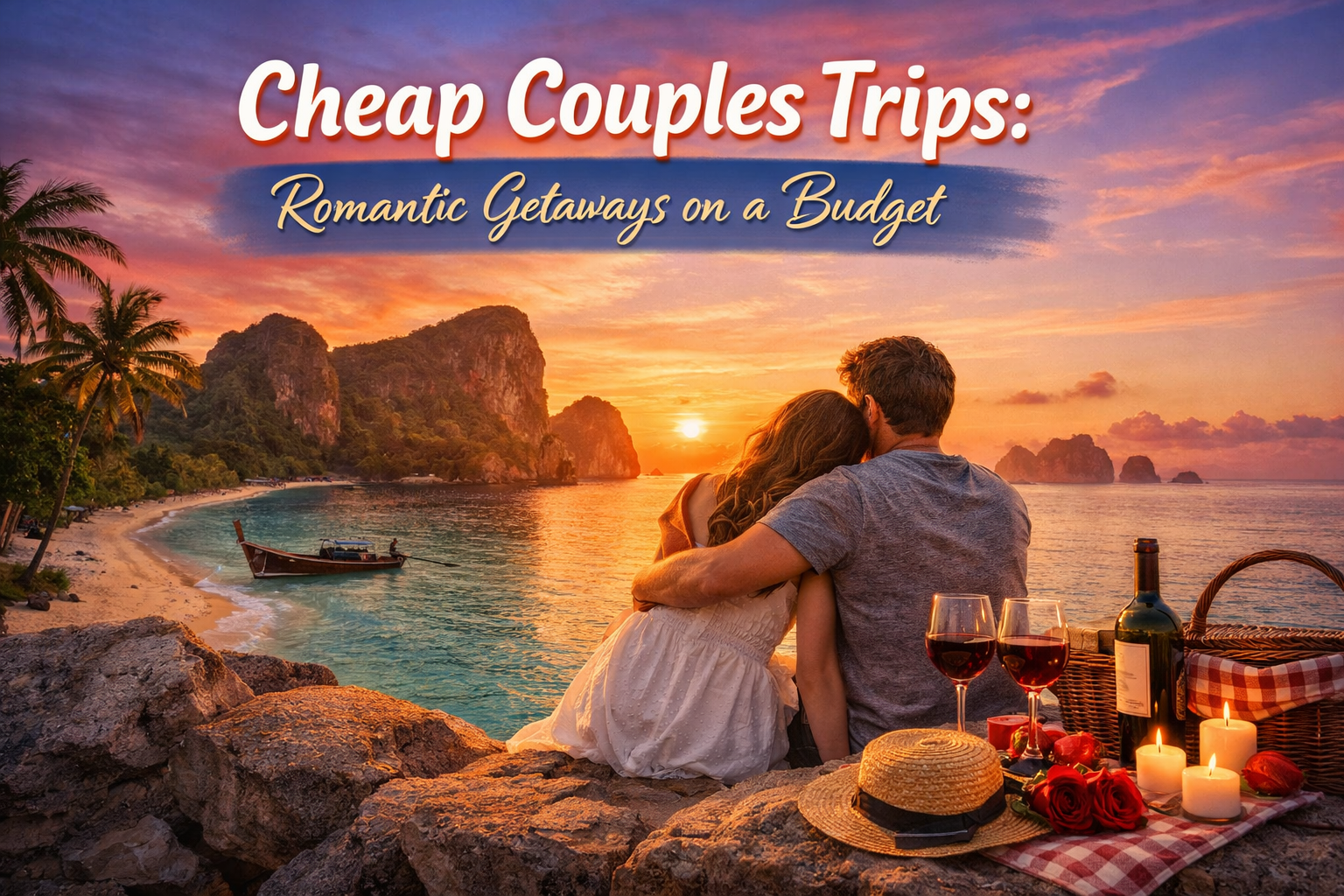 cheap couples trips - romantic getaways on a bedget
