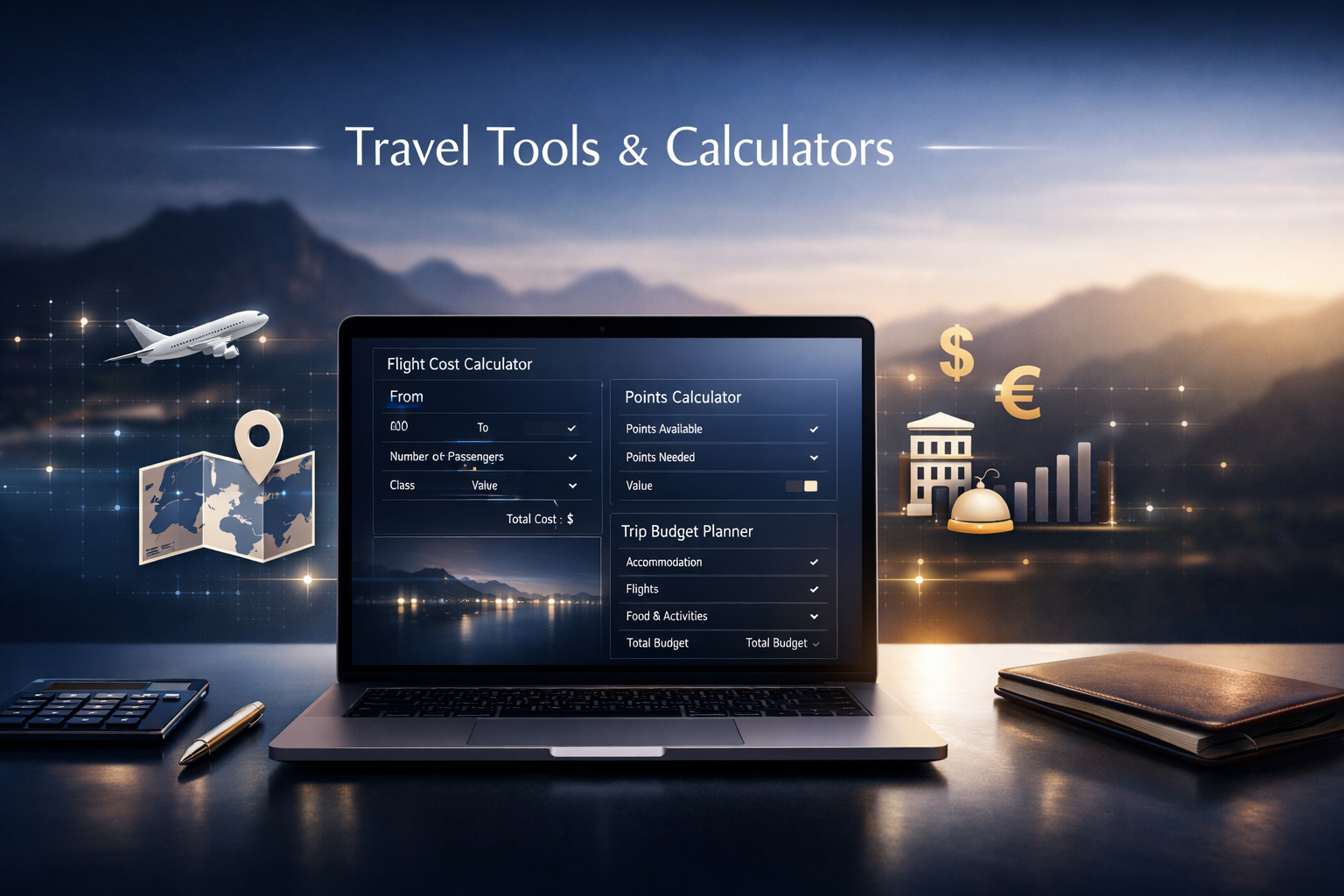 Travel tools and Calculators