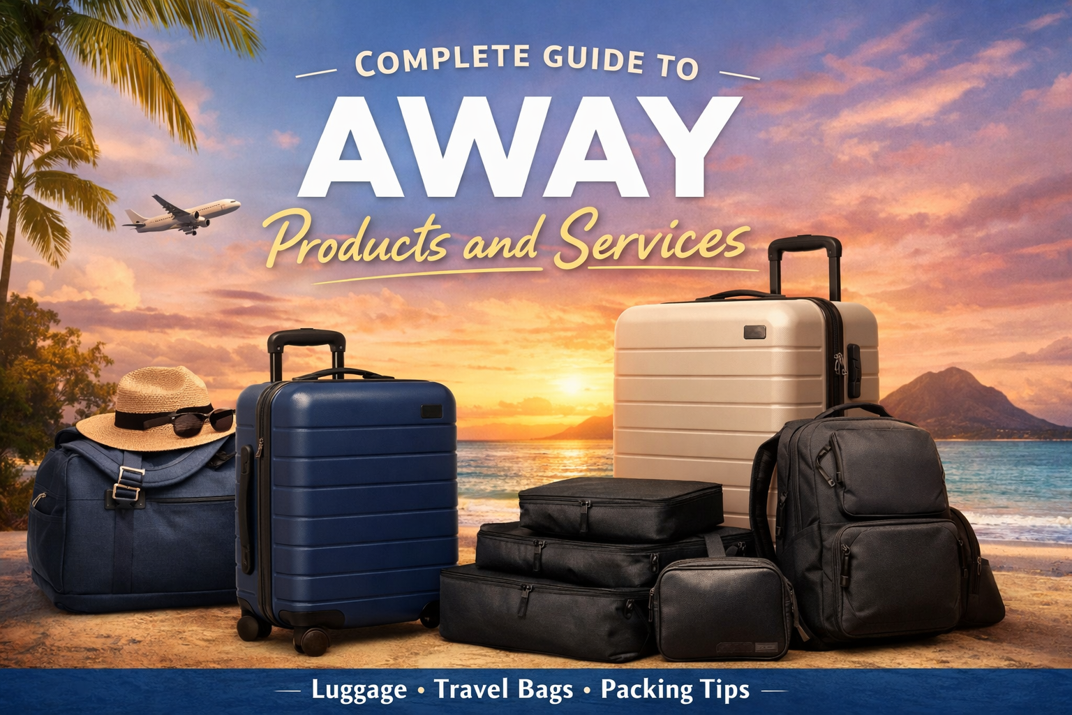 complete guide to away products and services