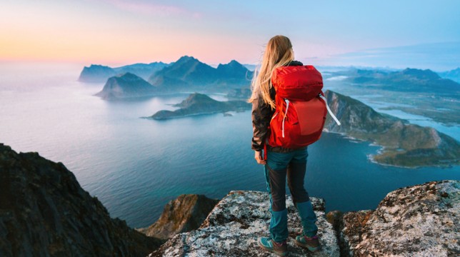 backpack adventure travel