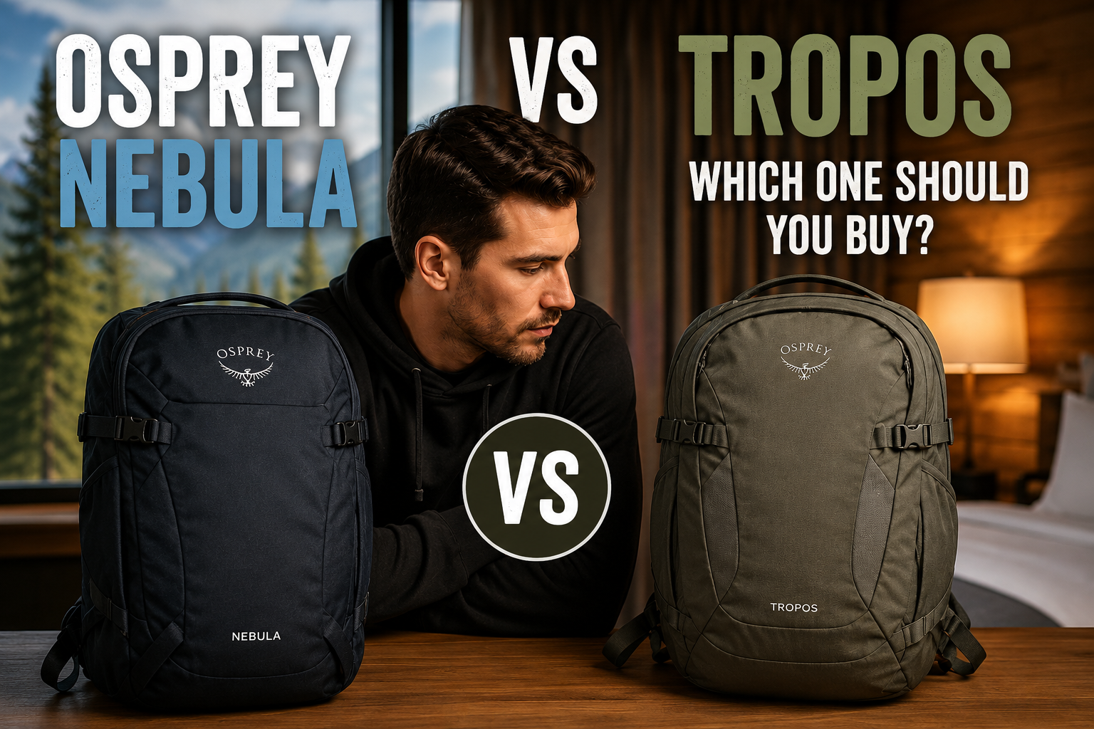 Osprey Nebula vs Tropos