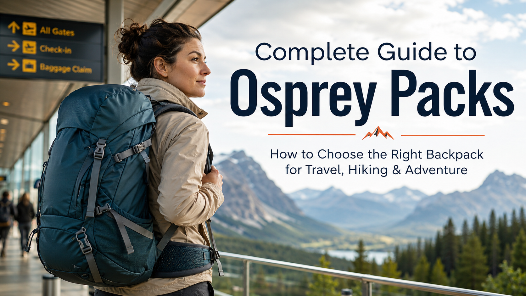 complete guide to osprey packs products and services